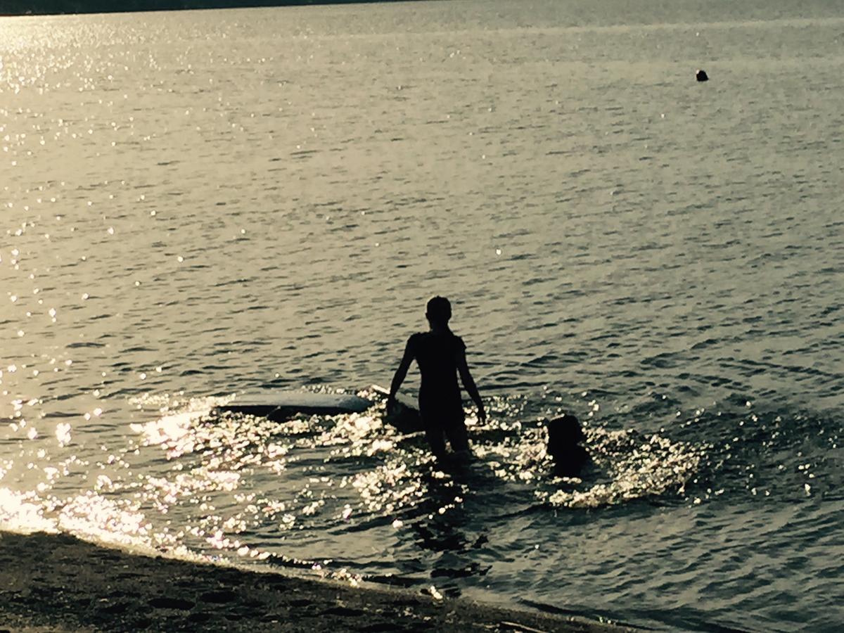 הוילה צ'מבורד Les Pieds Dans Le Sable מראה חיצוני תמונה