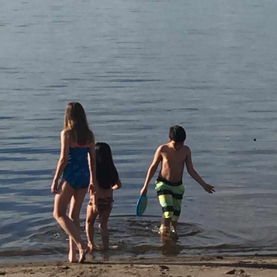 הוילה צ'מבורד Les Pieds Dans Le Sable מראה חיצוני תמונה